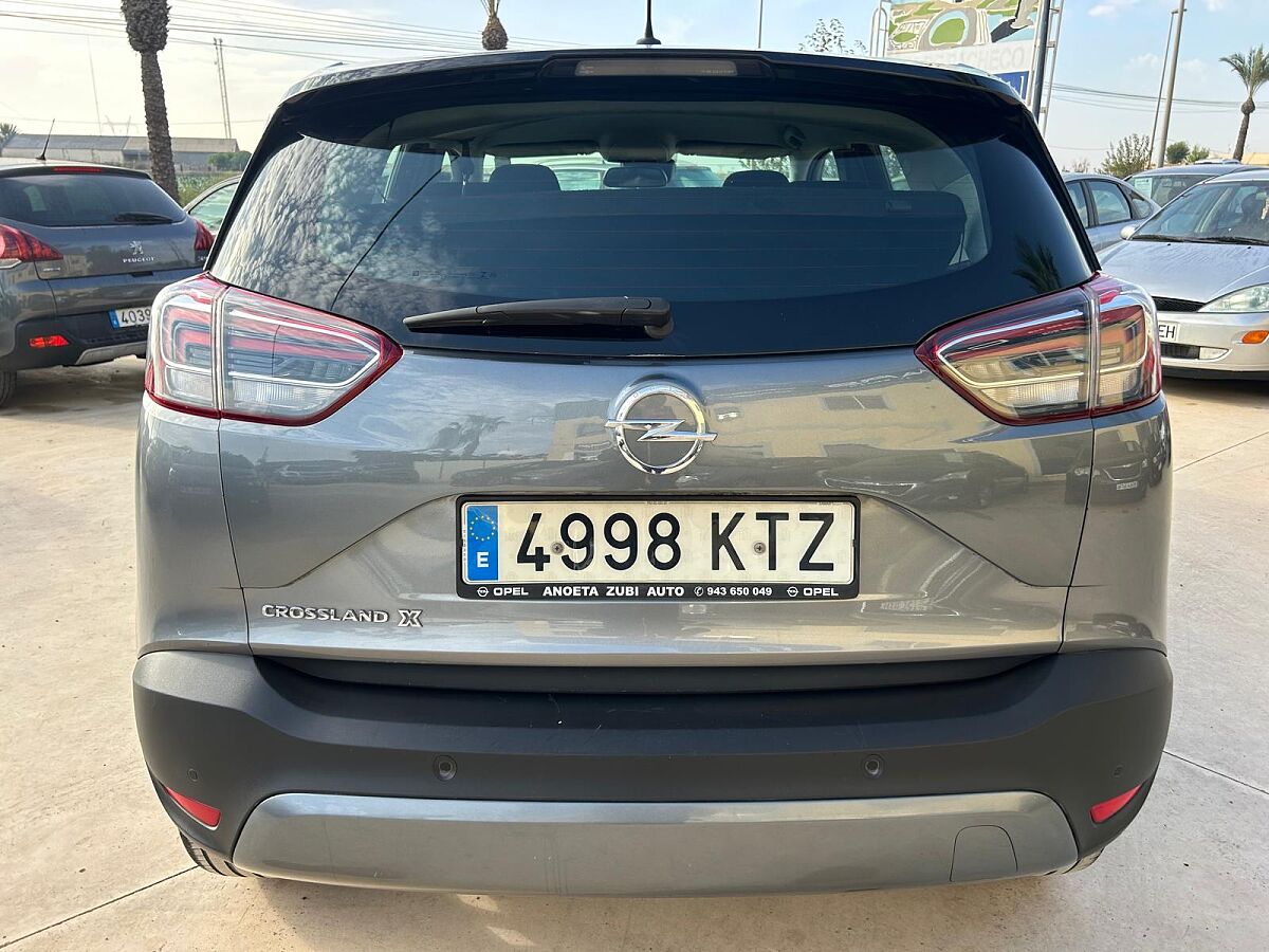 OPEL CROSSLAND X DESIGN 1.2 AUTO SPANISH LHD IN SPAIN 60000 MILES SUPER 2019